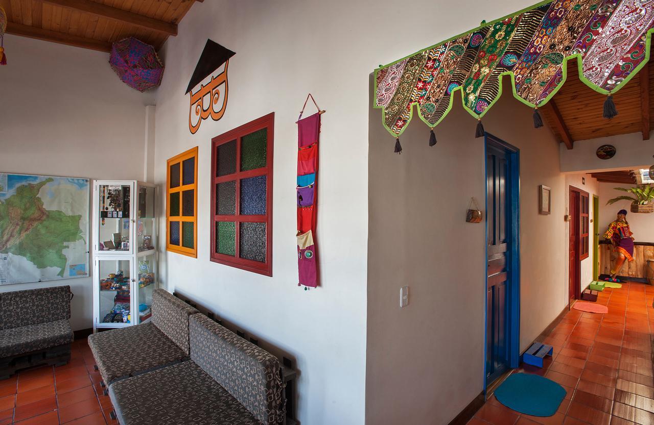 Casa Hospedaje La Bohemia Пасто Екстериор снимка