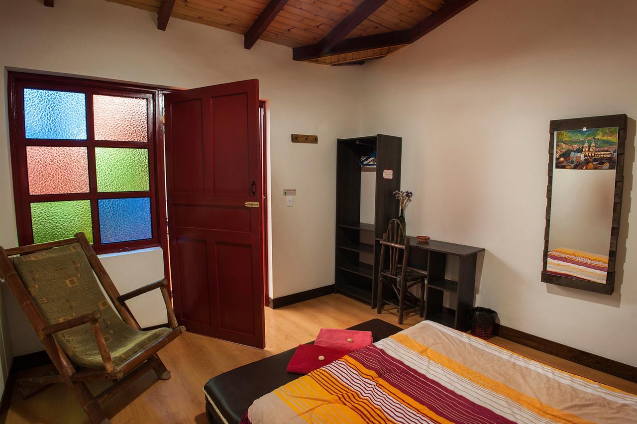 Casa Hospedaje La Bohemia Пасто Екстериор снимка
