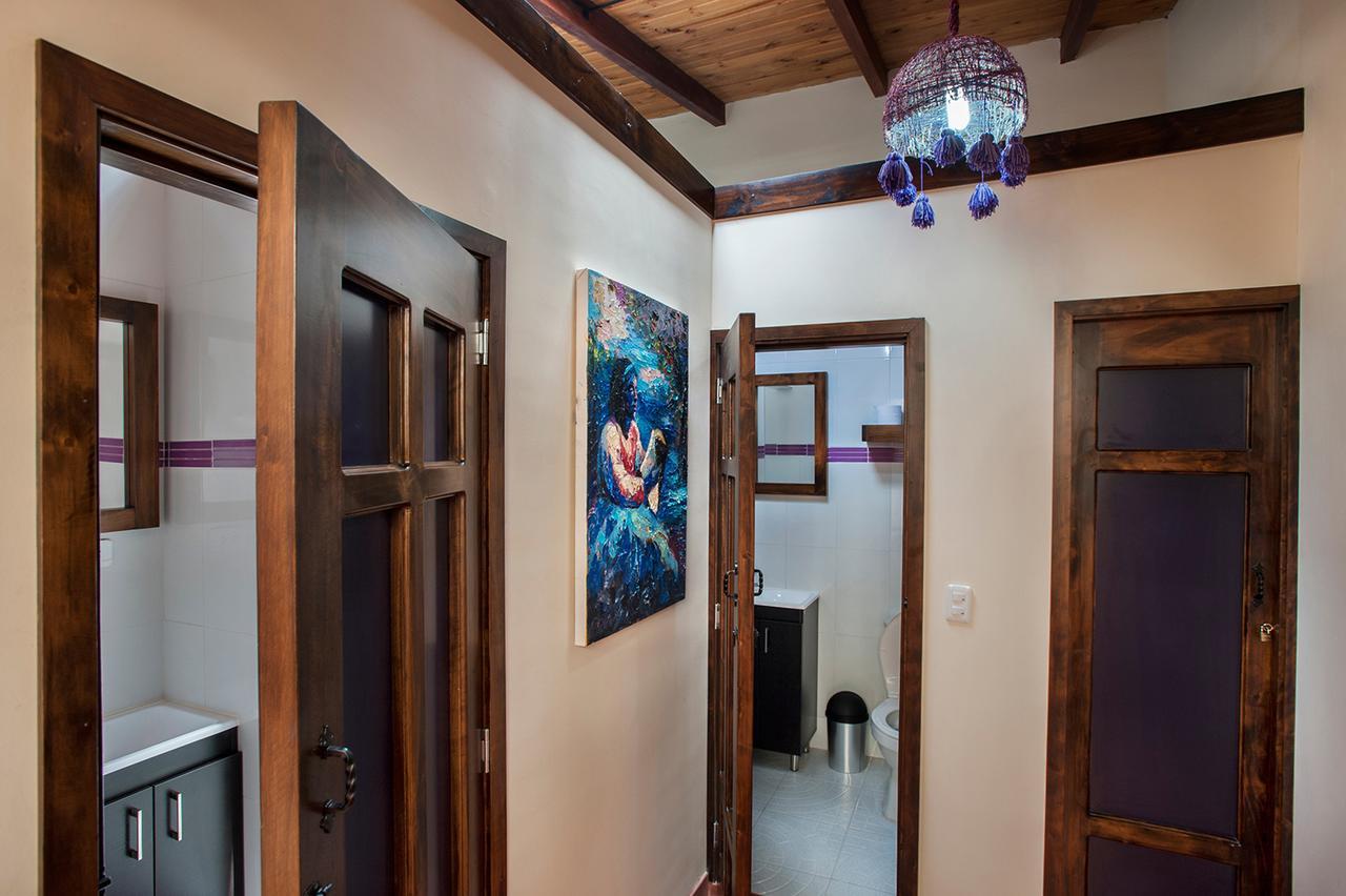 Casa Hospedaje La Bohemia Пасто Екстериор снимка